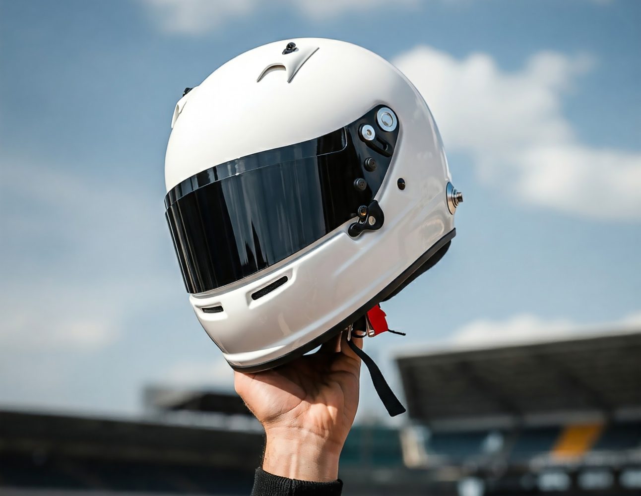 Race helmet