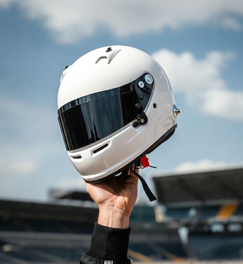 Race helmet