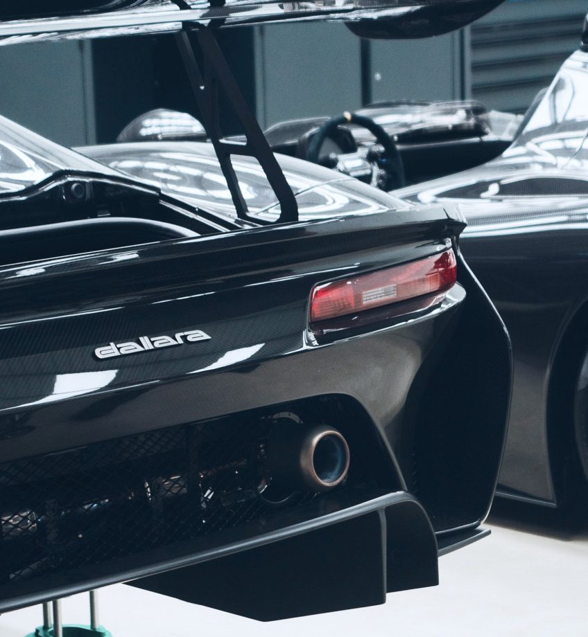 Race car cockpit