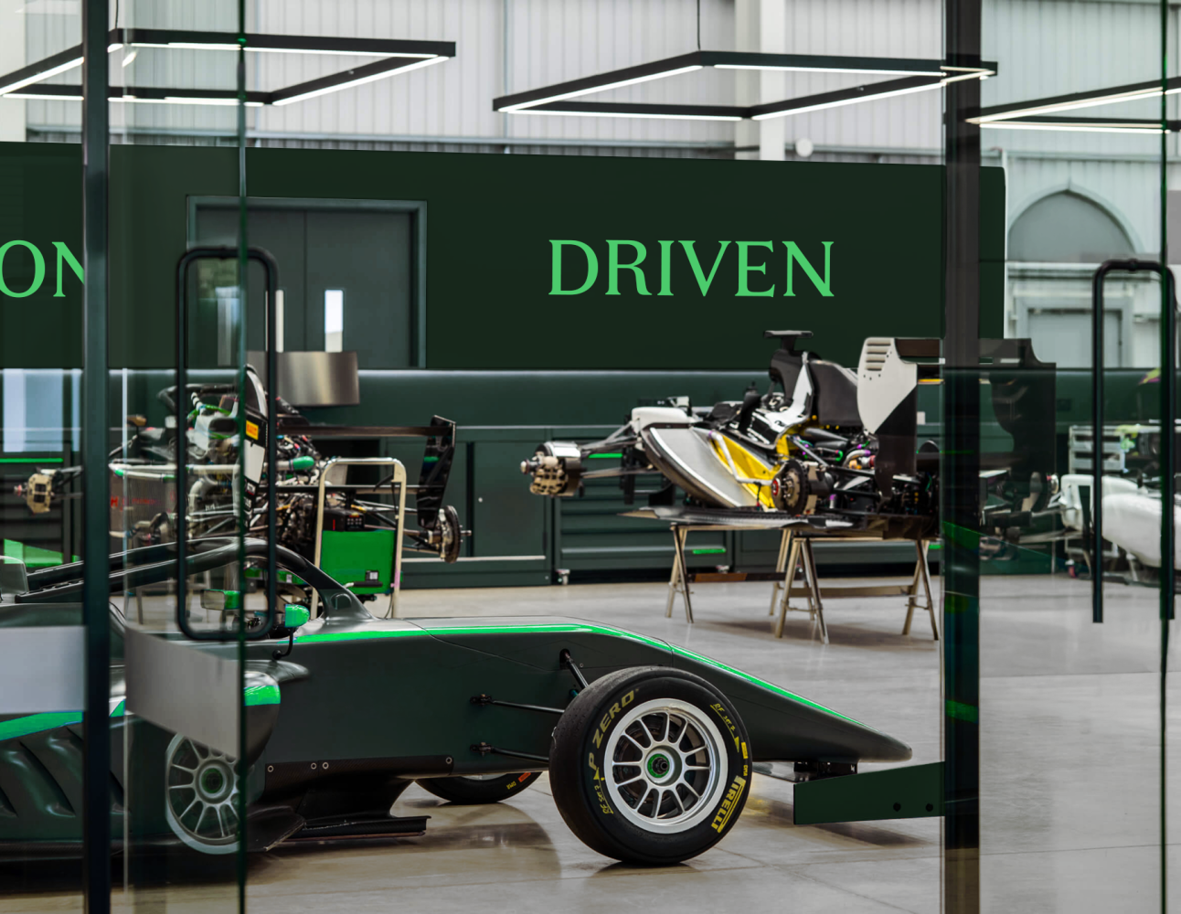 Koryon workshop, Silverstone