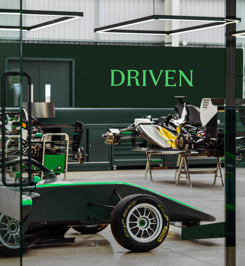 Koryon workshop, Silverstone